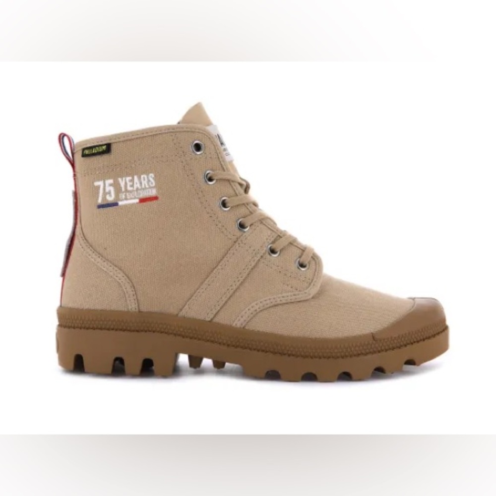 Palladium Pallabrousse 75th Anniversary Limited Edition Combat Boots 7.5